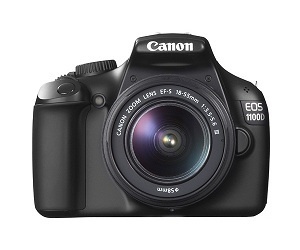 Canon Eos 1100D DCIII 12Mp 2.7\